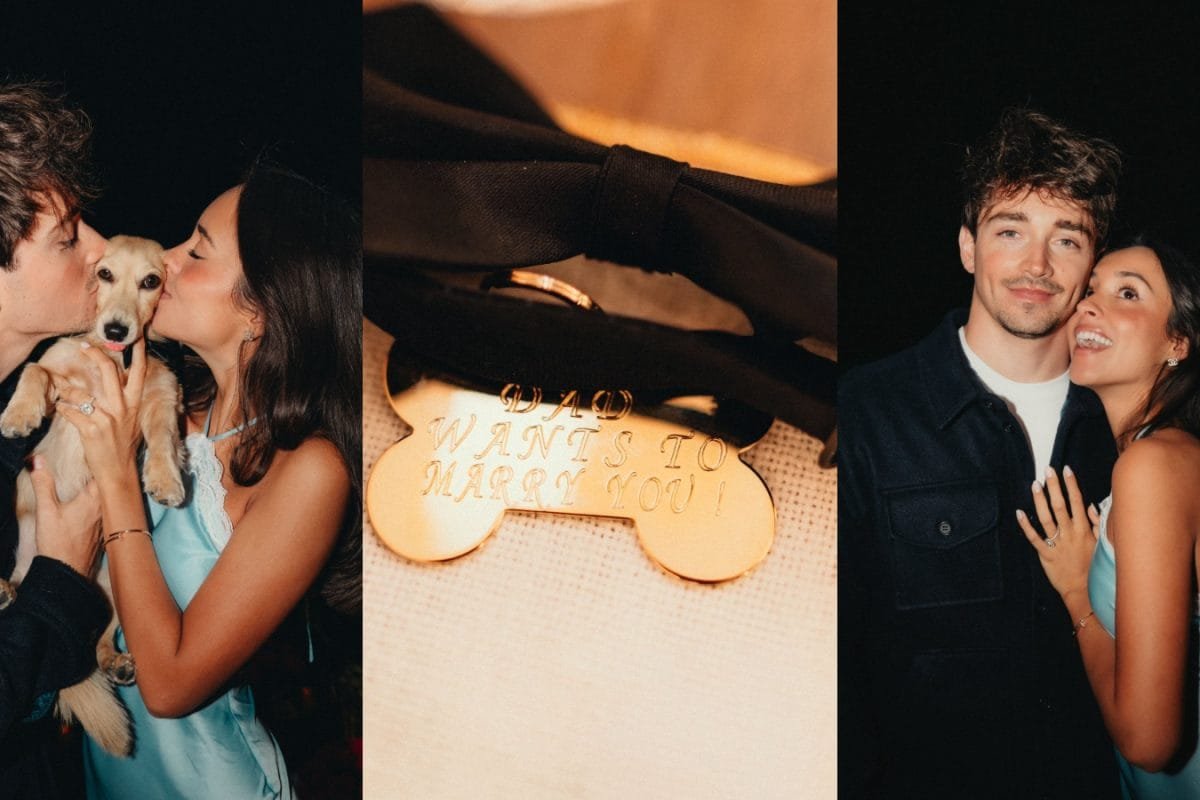 A Romantic Pit Stop For Charles Leclerc! Ferrari Star Announces Engagement To Long-Time Partner Alexandra