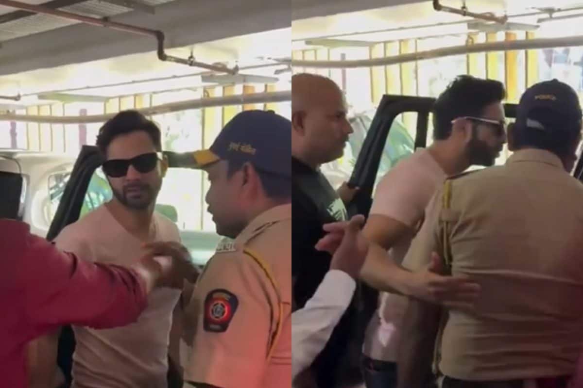 Varun Dhawan’s Driver Abuses Man After Rash Driving? Video Shows Actor Handling Situation
