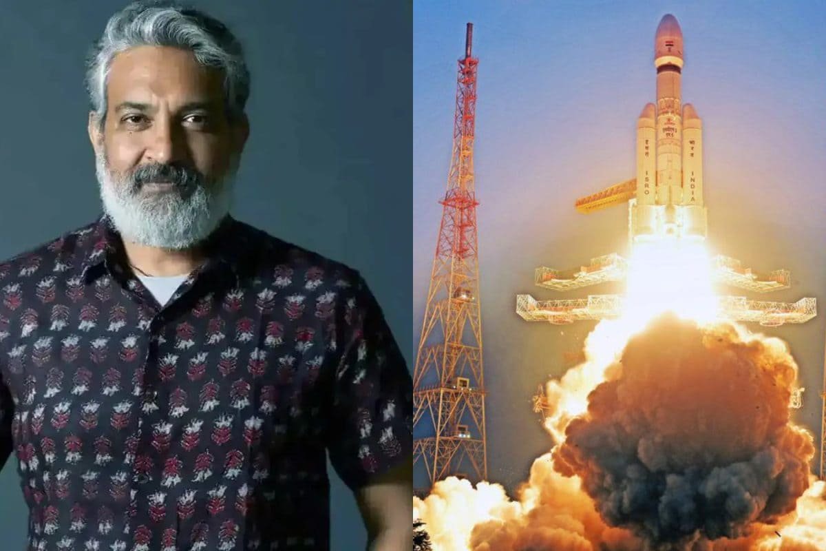 SS Rajamouli Congratulates ISRO On ‘Bahubali’ Rocket Launch, Reveals The Reason Behind Its Name