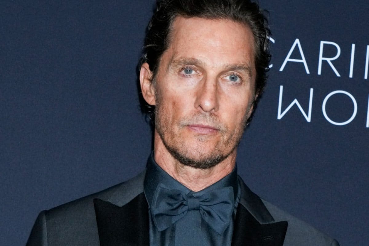 Matthew McConaughey Returns In The Rivals of Amziah King After Hiatus, Says Didnt Want To Take A Break