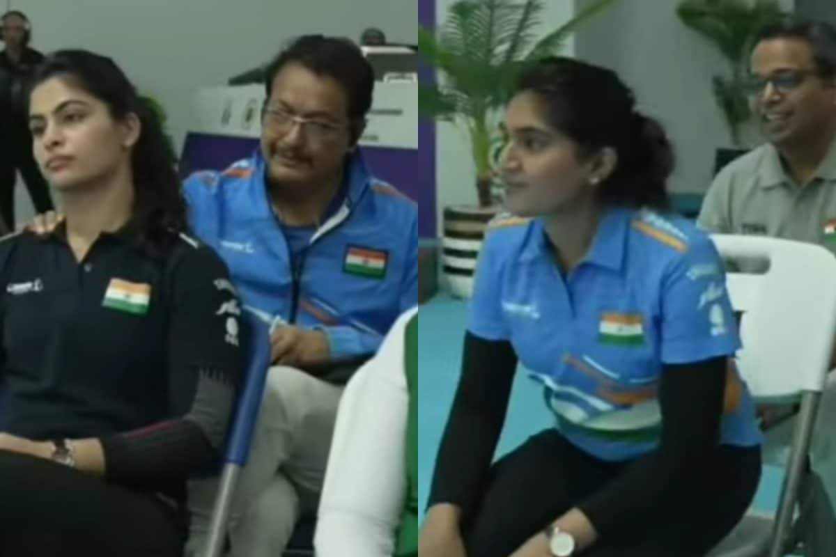 Heartbreak For Manu Bhaker, Esha Singh! India Misses Out On Medals At ISSF World Cships