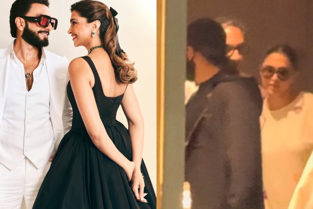 Ranveer Singh Touches His Fathers Feet As He Reaches Mumbai With Deepika Padukone By His Side | Watch