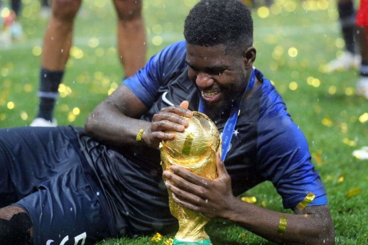 End Of The Road For Samuel Umtiti! Ex-Barcelona Defender Announces Retirement From Football