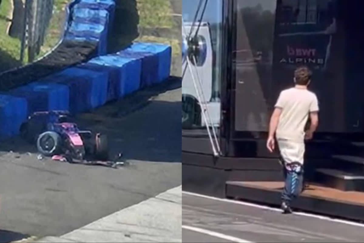 Alpines Franco Colapinto Arises Unscathed From Terrifying High-Speed Crash During Testing: WATCH