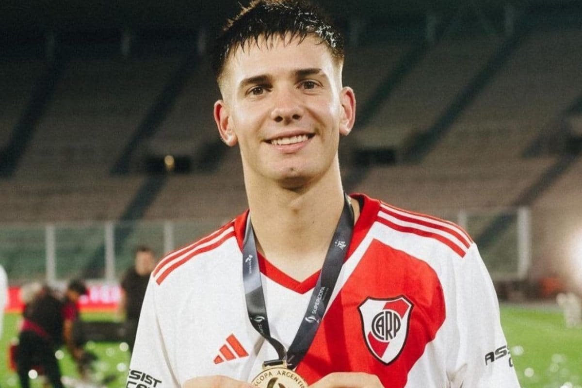 Real Madrid Sign 17-Year-Old Franco Mastantuono From River Plate For 63 Million Euros