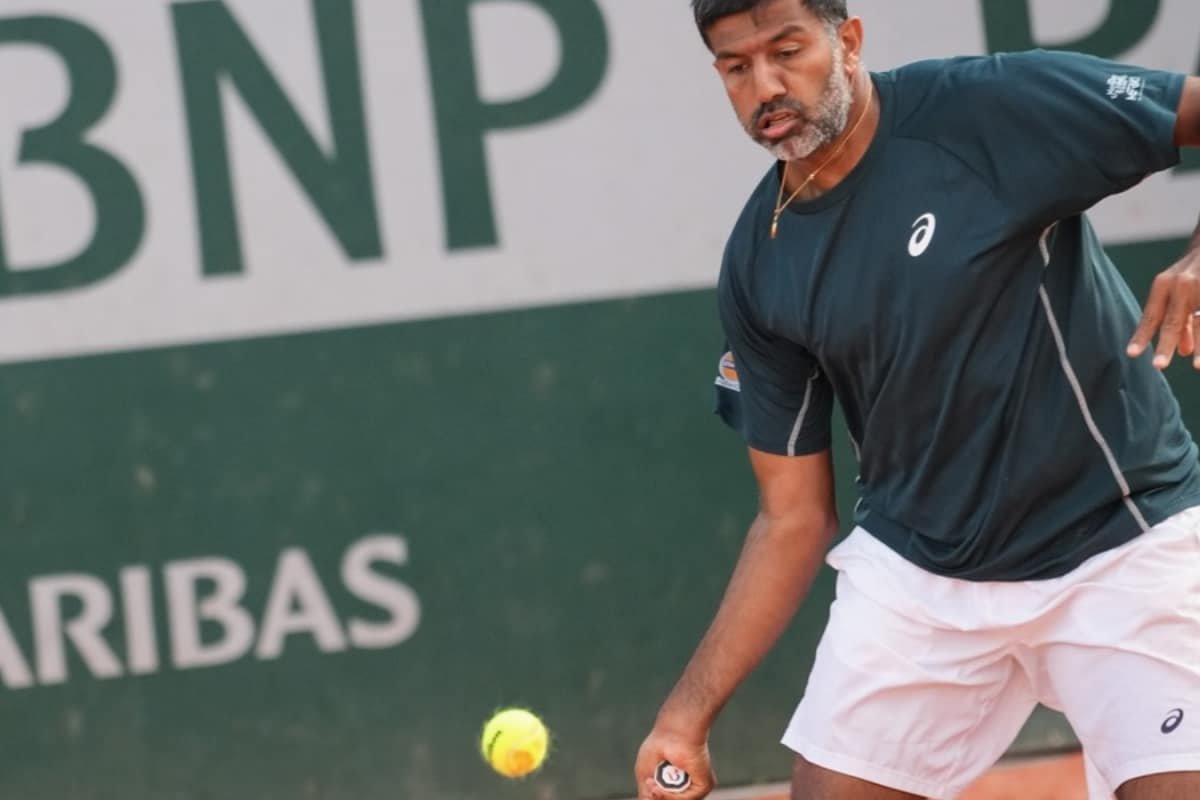 French Open: Bopanna, Balaji Progress As 3 Indians Enter Doubles Second Round