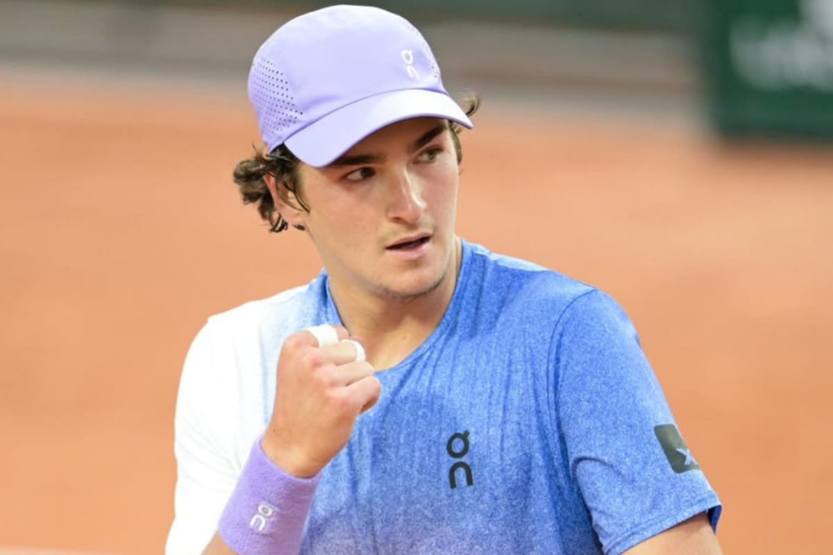 Joao Fonseca Makes History! Becomes Second-Youngest After Carlos Alcaraz To...