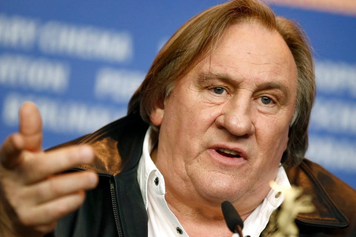 French Actor Gerard Depardieu Admits To Grabbing Womans Hips In Court, Denies Assault Charges