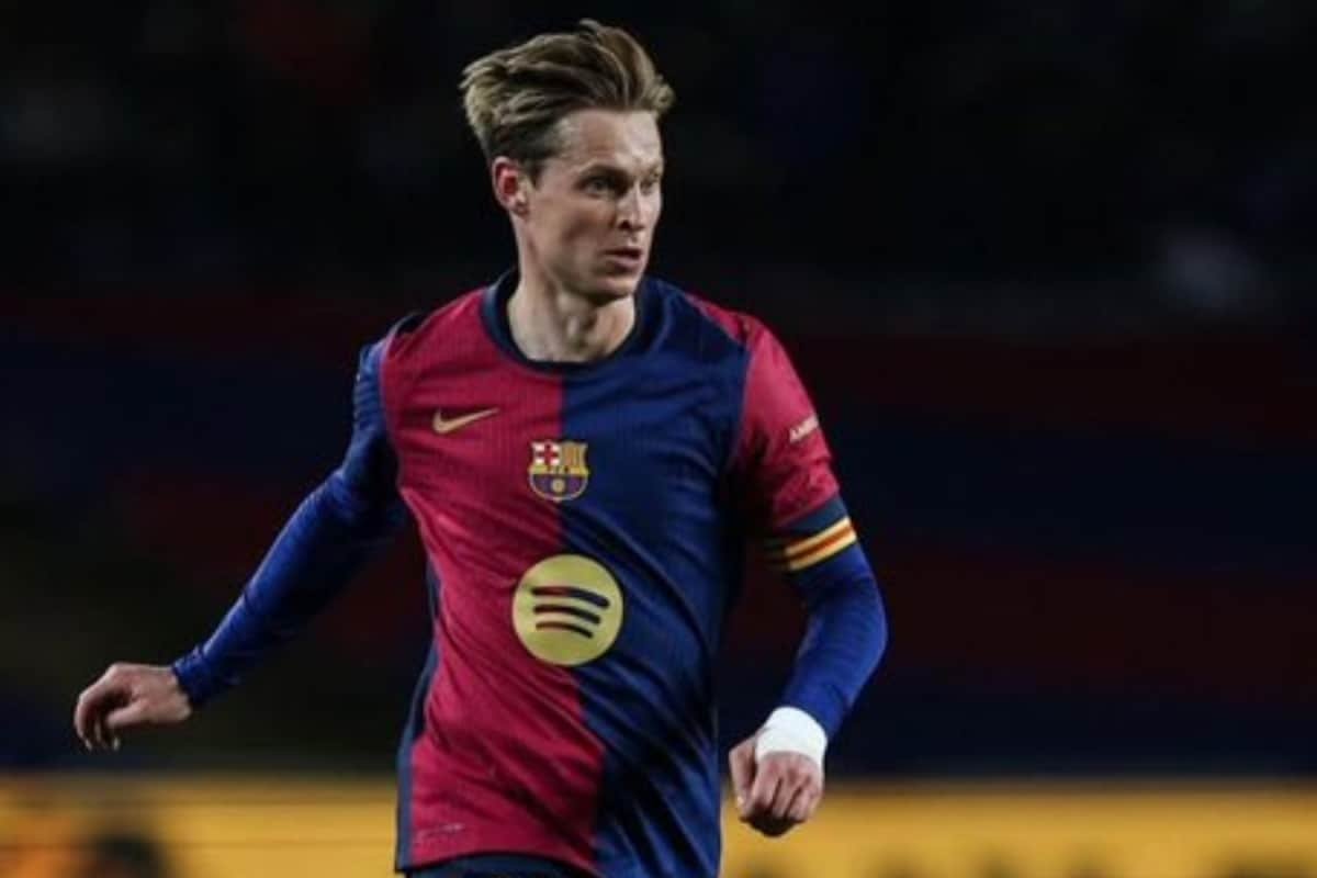 FC Barcelona Looking To Hand Frenkie De Jong Contract Extension With Revised Terms: Report