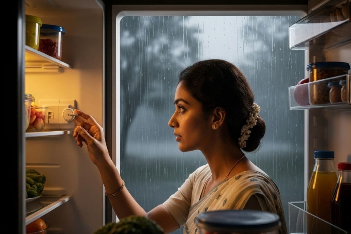 मानसून के लिए फ्रिज में मिलता है सीक्रेट बटन, नहीं ON करते लोग, खराब होगा खाना
