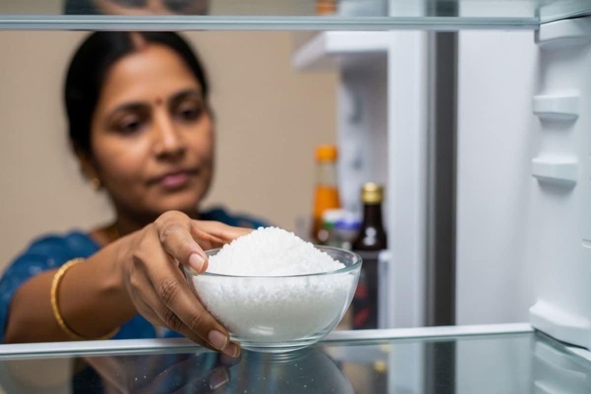 फ्रिज में नमक की कटोरी क्यों रखनी चाहिए? सालों से इस्तेमाल करने वाले भी अनजान