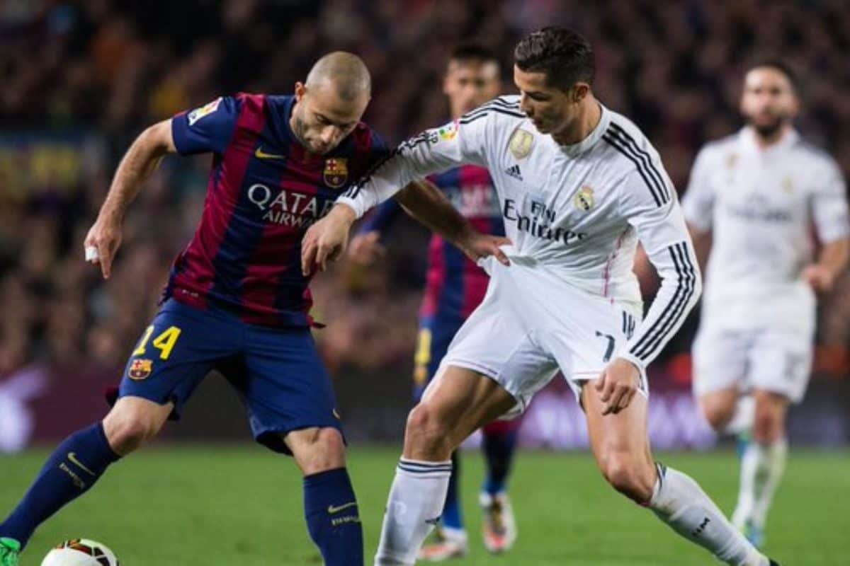 I Have A Lot Of Respect For Cristiano...But I Dont Agree: Javier Mascherano Rebukes Ronaldos Self-Proclamation