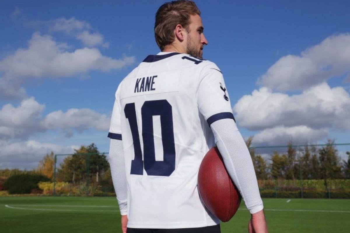 Harry Kane States Ambition To Play In The NFL Someday; Says Its Something Id Like To Explore
