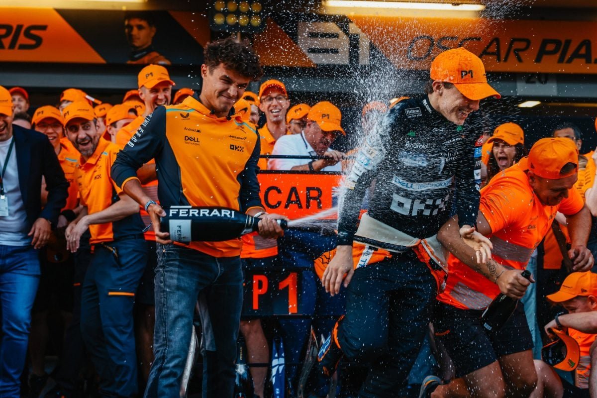 McLaren Set To Seal Historic F1 Constructors Title Win In Baku; Can Become First F1 Team Ever To...