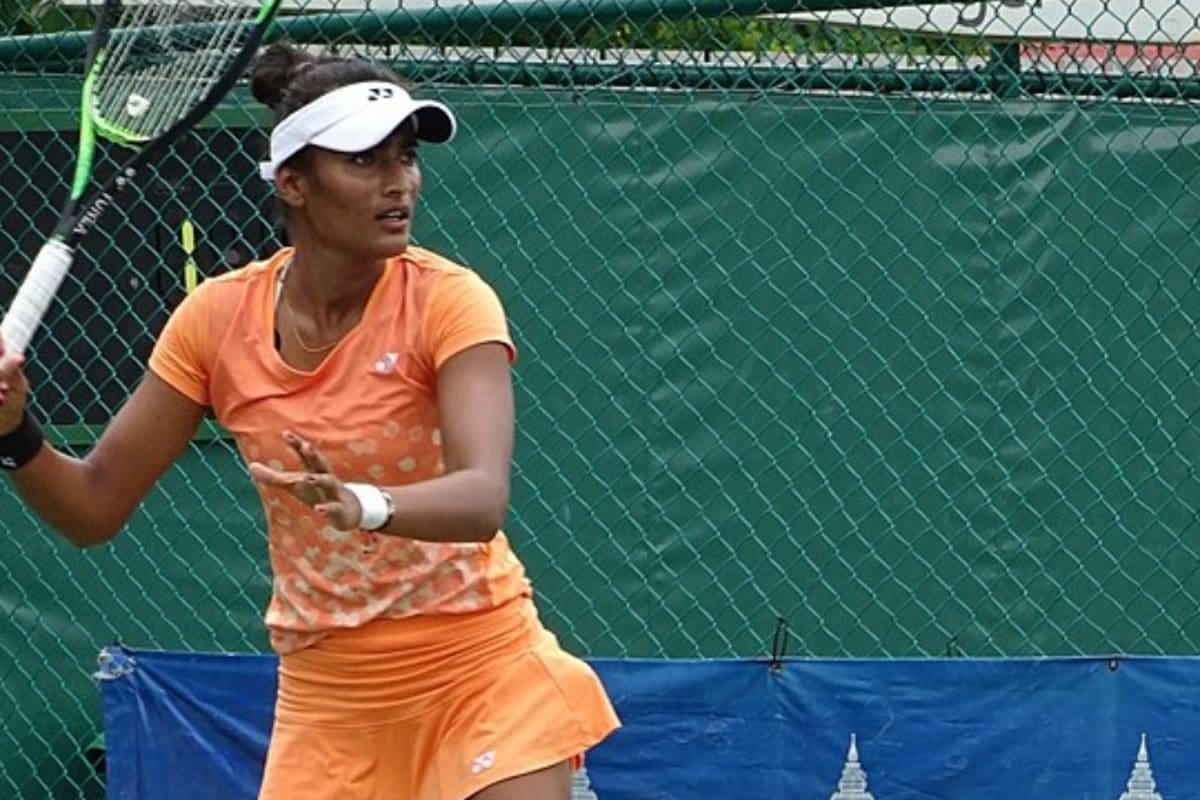 Rutuja Bhosale Crashes Out As Indian Challenge Ends In 75K ITF Womens Tennis Tournament