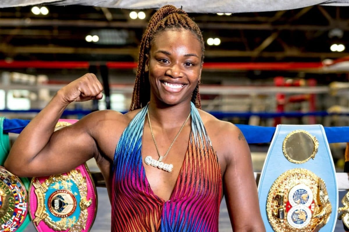 Claressa Shields Becomes First-Ever Boxer To Be Crowned Undisputed World Champion In Three Weight Classes