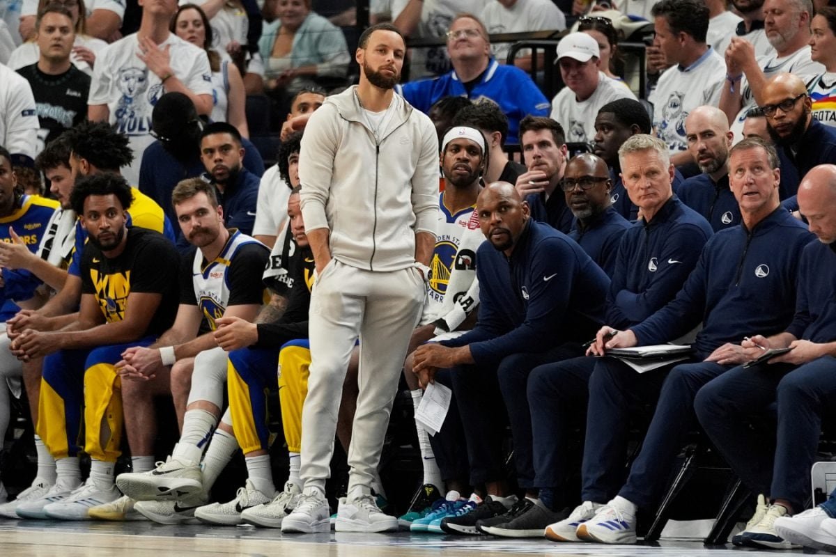 Golden State Warriors Eliminated! Timberwolves Dominate In Game 5, Advance To WCF