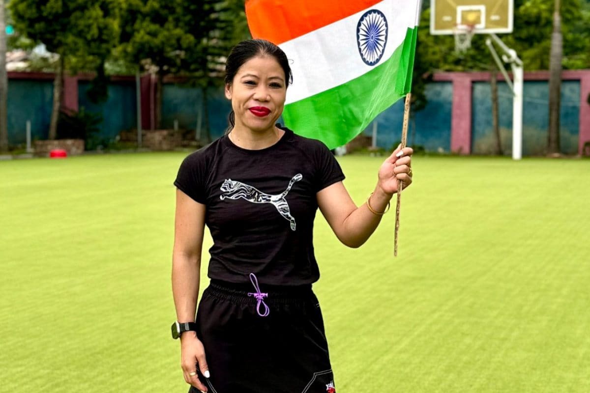 Havent Resigned, Will Complete Tenure: Mary Kom Addresses Rumours Of Quitting From IOA Panel