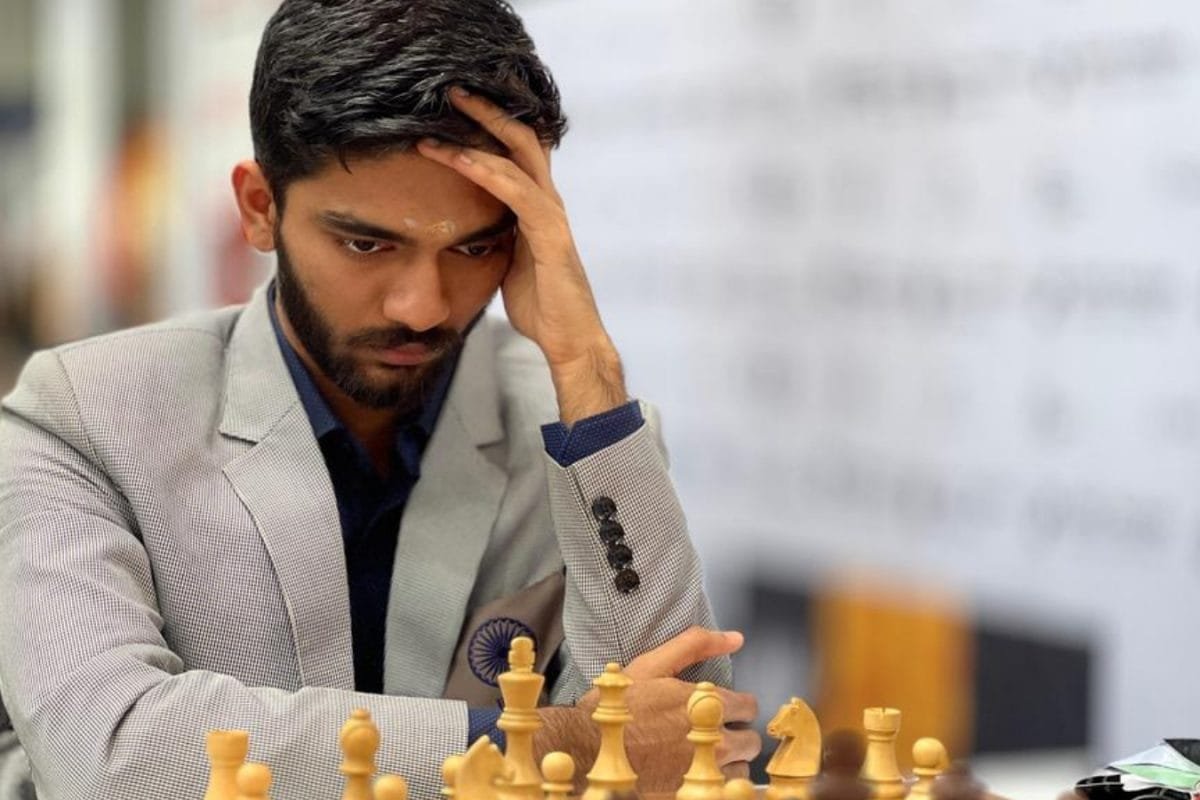 D Gukesh Goes Down To Fabiano Caruana In Freestyle Grand Slam