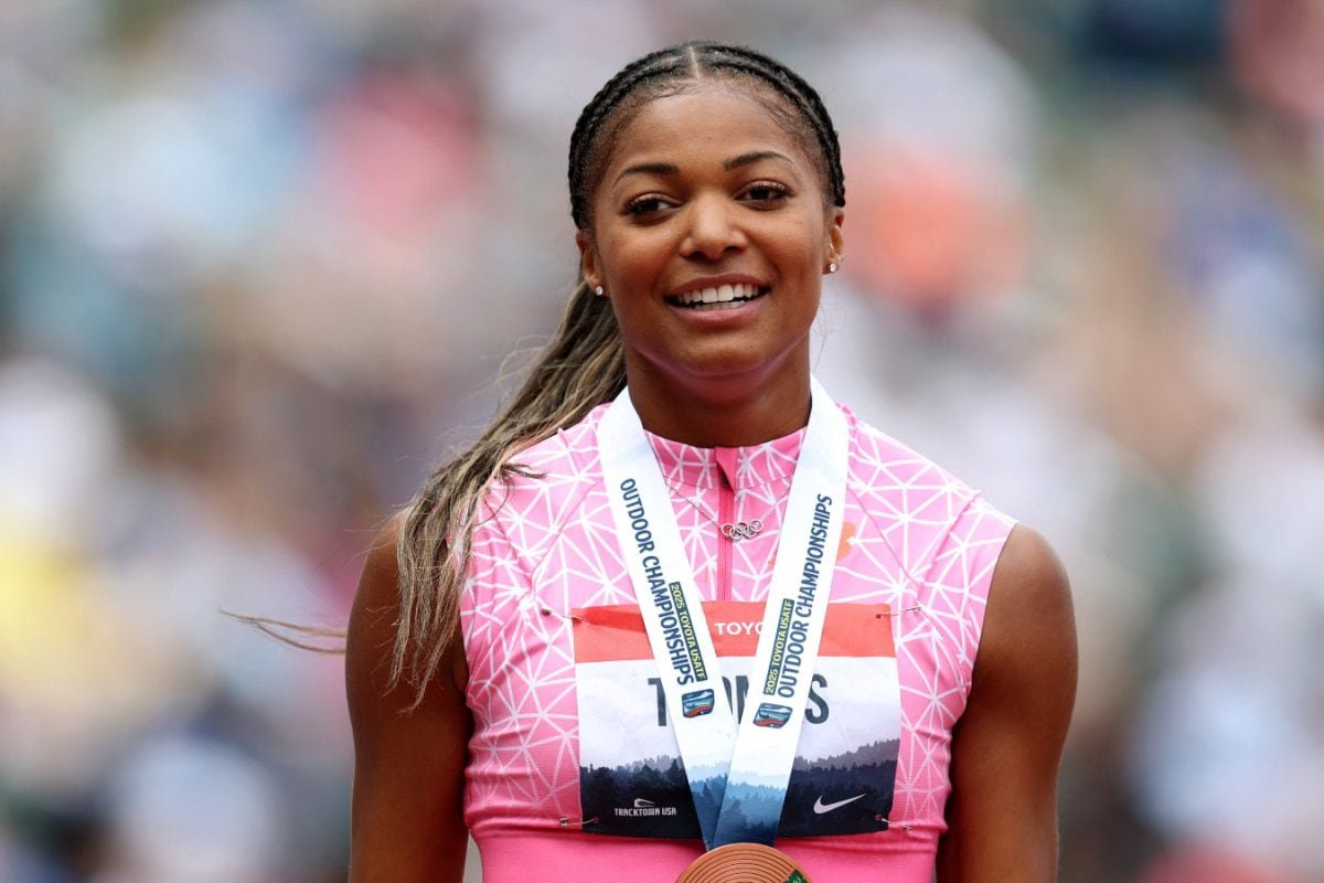 Olympic 200m Champion Gabby Thomas Pulls Out Of World Athletics Championships 2025