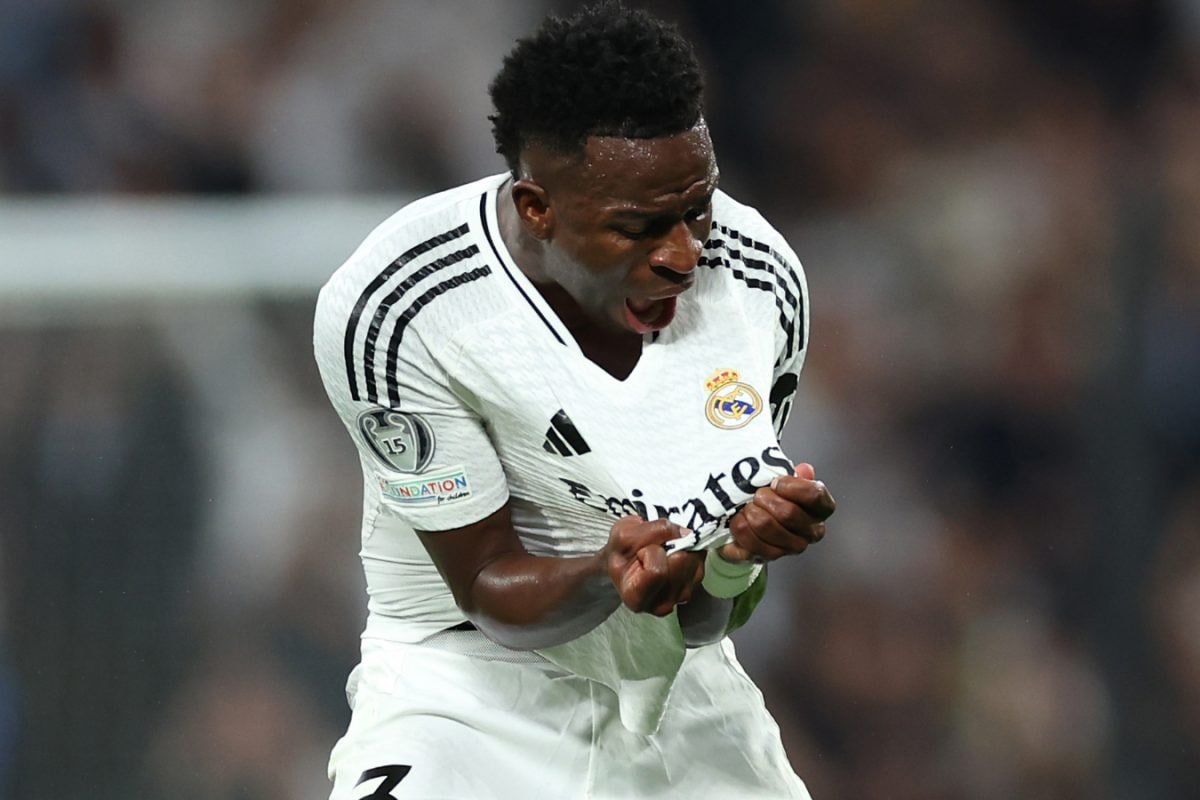 Happy Vinicius Jr Looking To Renew Real Madrid Contract As Soon As Possible
