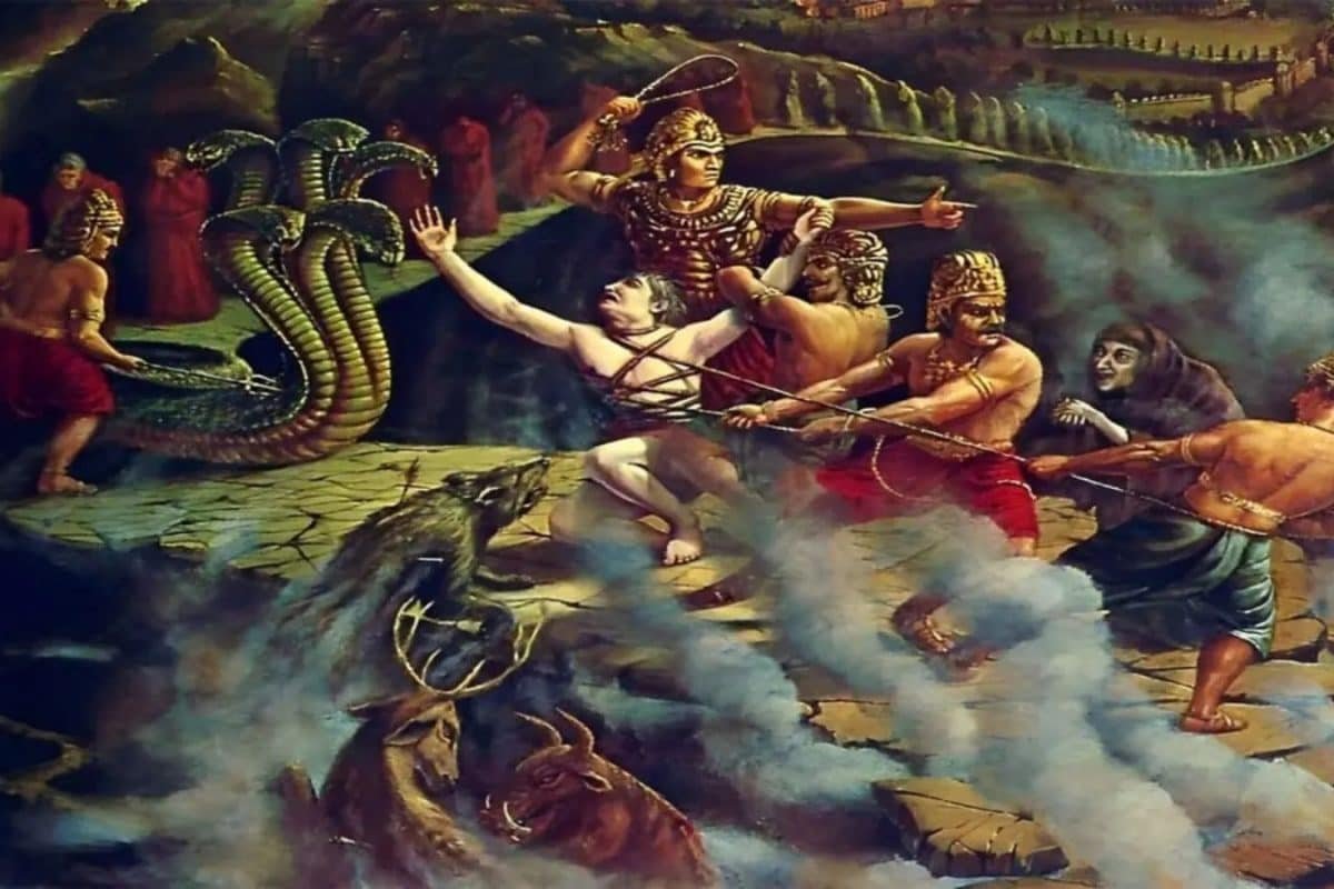 Journey After Death: What Hell Actually Looks Like According To Garuda Purana