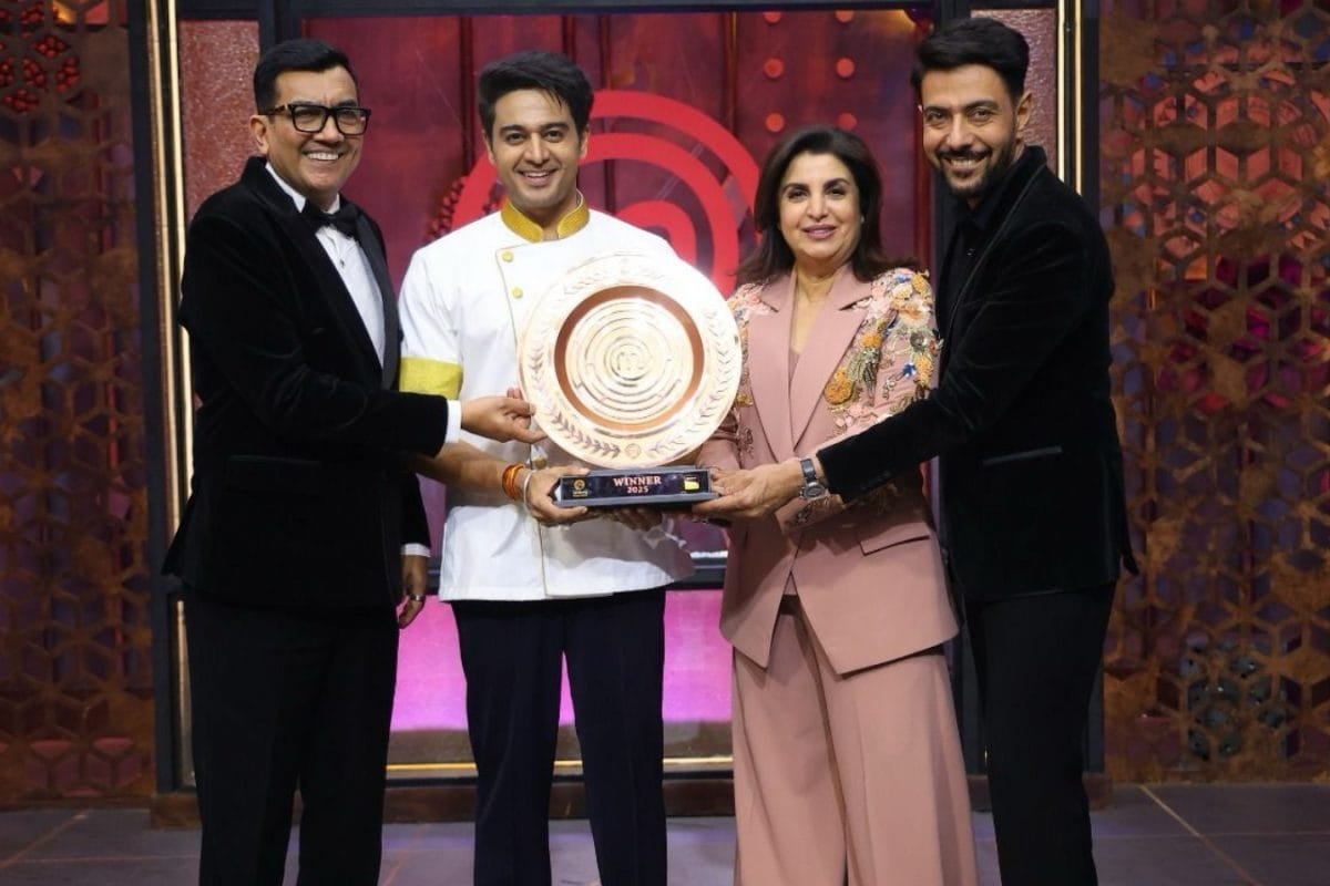Celebrity MasterChef: Gaurav Khanna Lifts Trophy, Gets Teary-Eyed Over Past Allegations