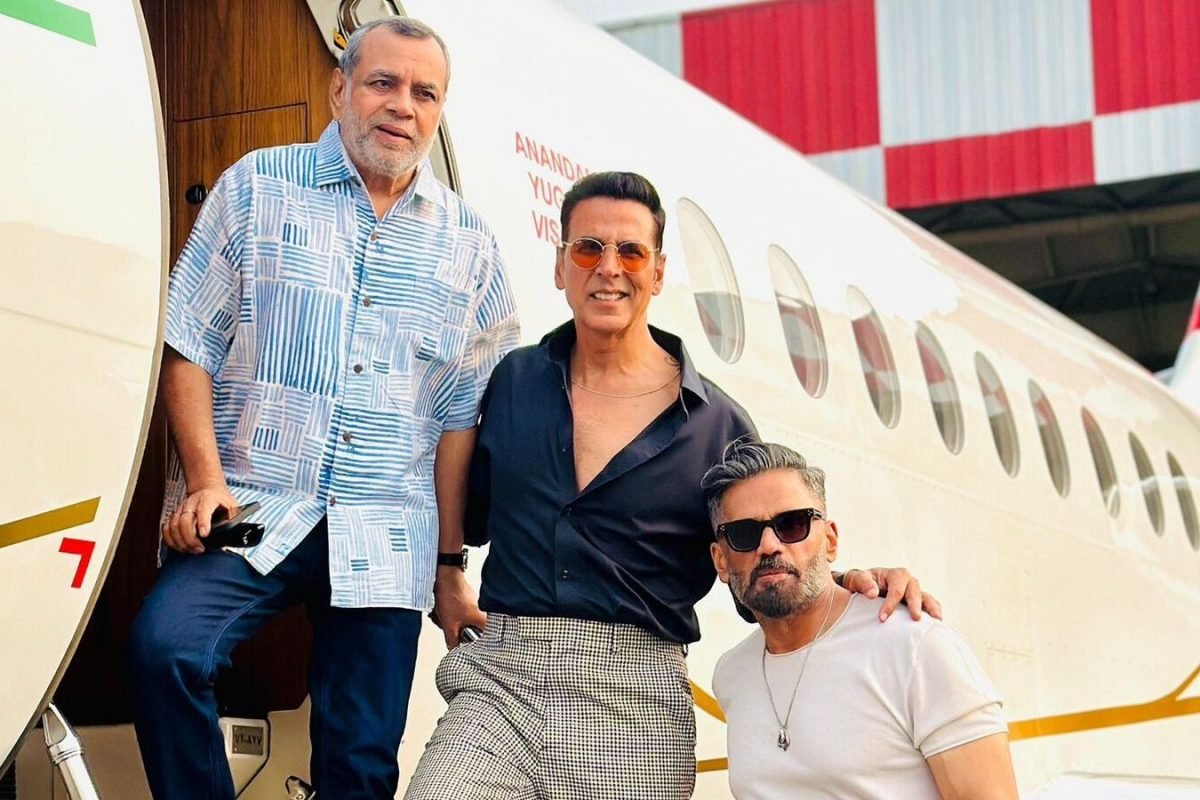 Hera Pheri 3 To Be SHELVED Amid Akshay-Paresh Feud? Suniel Shetty Hints, Even If It Doesnt Happen...