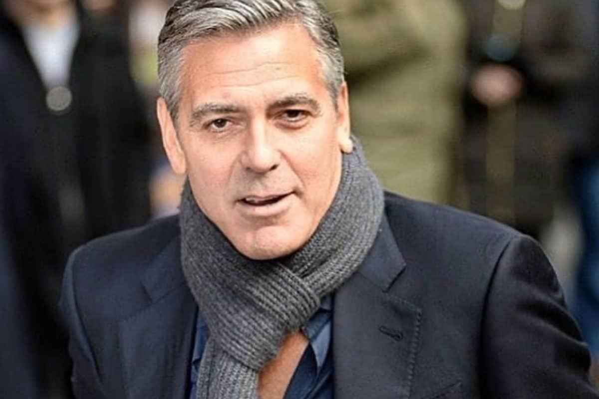 George Clooney Debuts Brown Hair On Broadway, Jokes Wife Amal Clooney ‘Will Hate It’