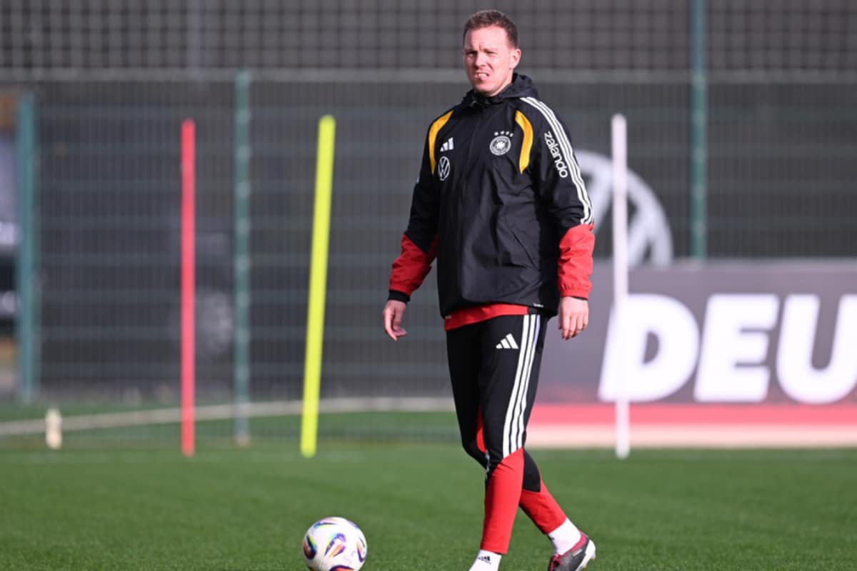 Julian Nagelsmann On Germany Possibly Playing World Cup Play-Off: Maybe A Bit Nervous...