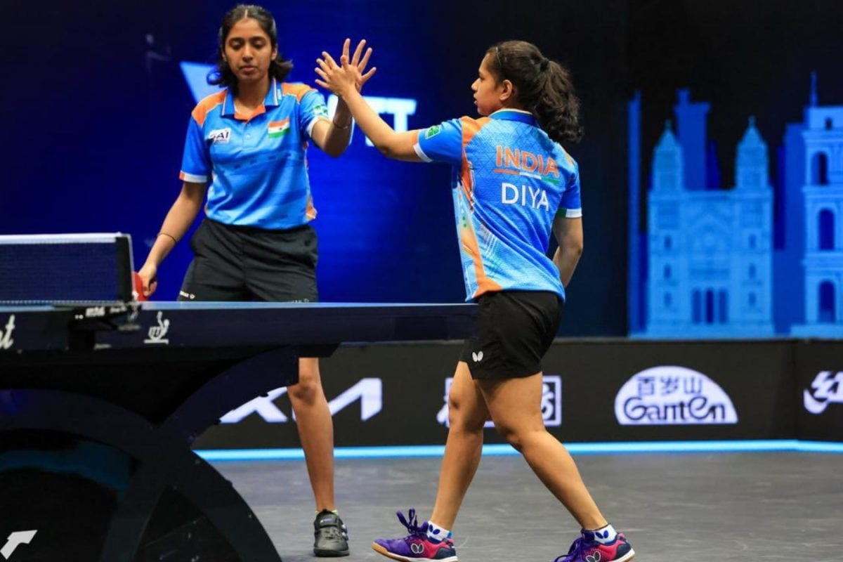 TT World Championships: Ghorpade-Chitale Advance To Pre-Quarters, Sutirtha-Ayhika Ousted
