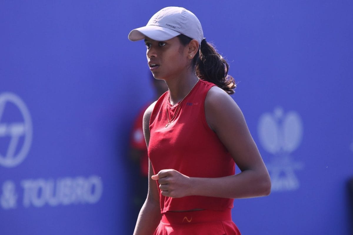 15-Year-Old Maaya Rajeshwaran Enters Main Draw Of Mumbai Open WTA 125 Series