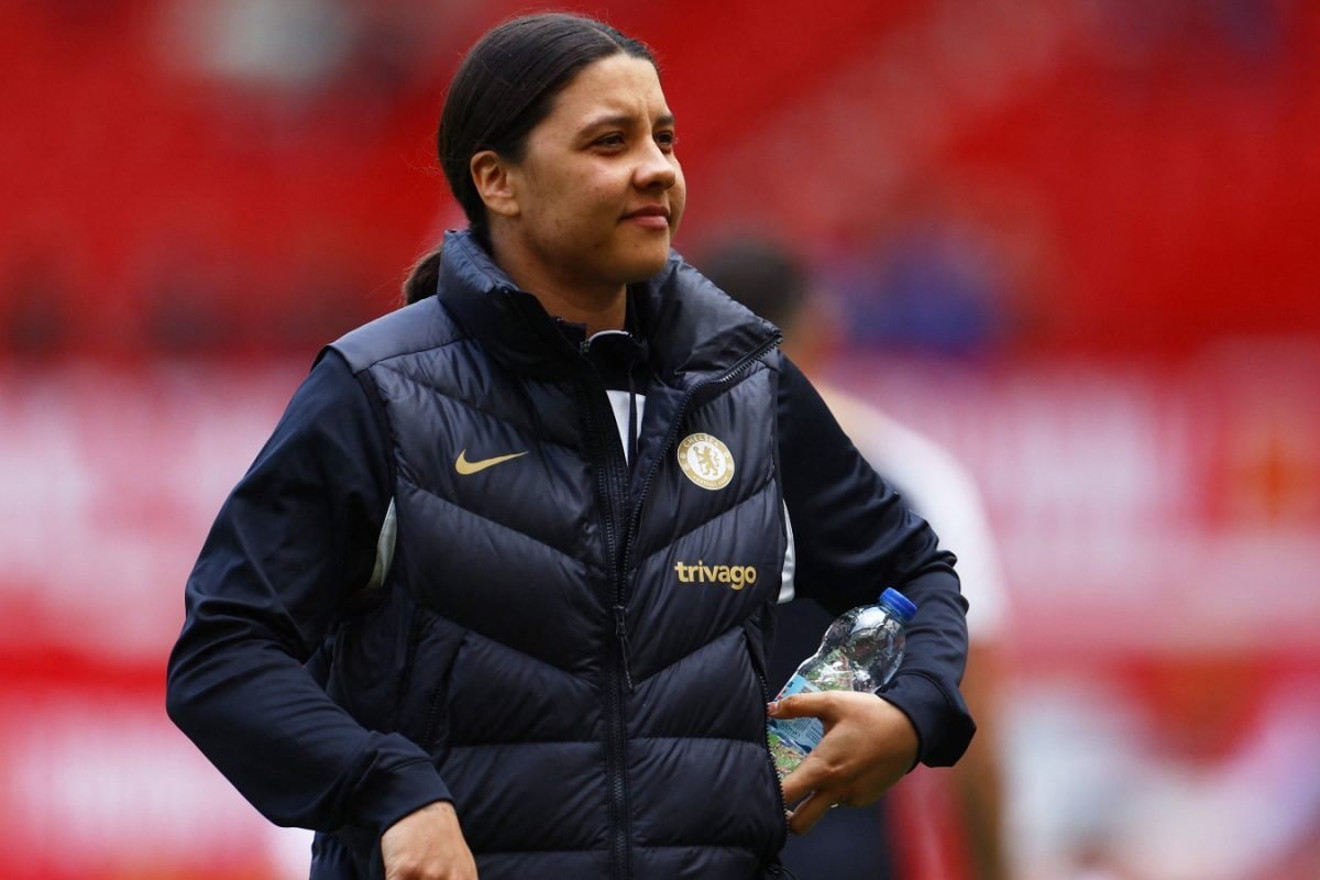 Chelsea, Australia Skipper Sam Kerr On Trial For Racially Abusing Police Officer