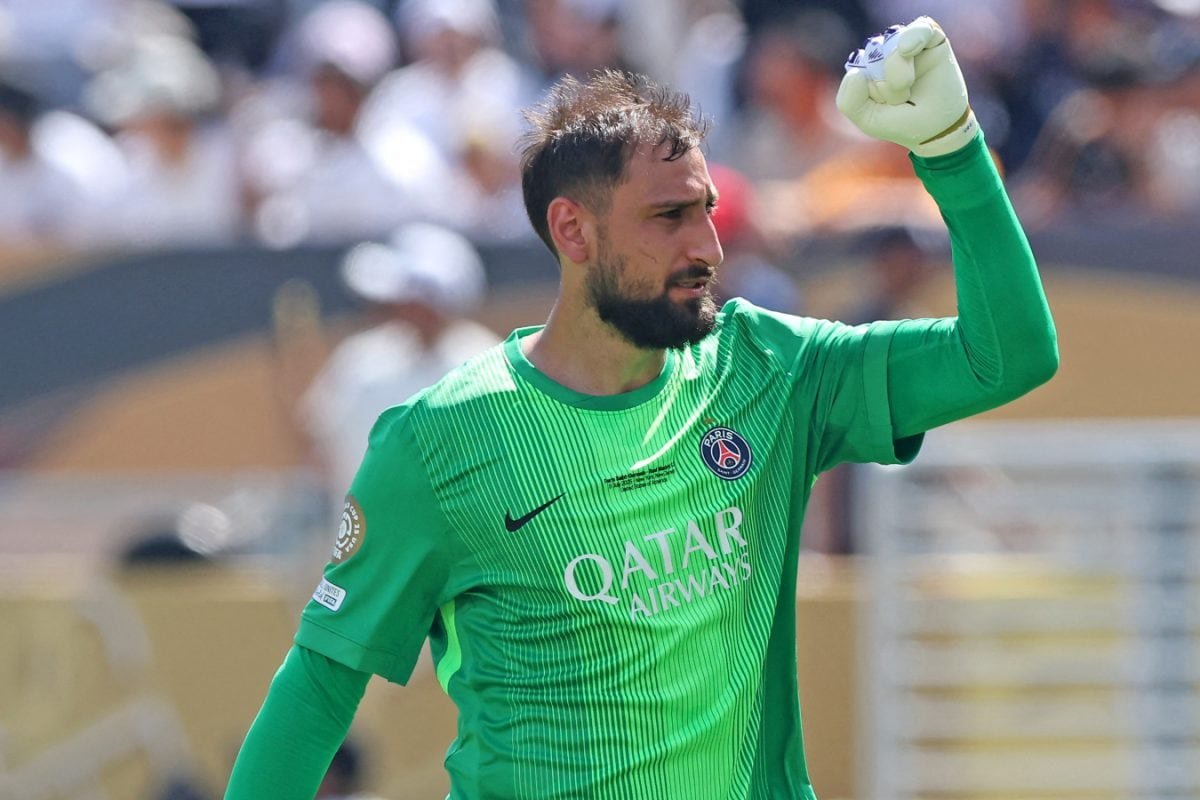 Manchester City Sign Gianluigi Donnarumma From PSG