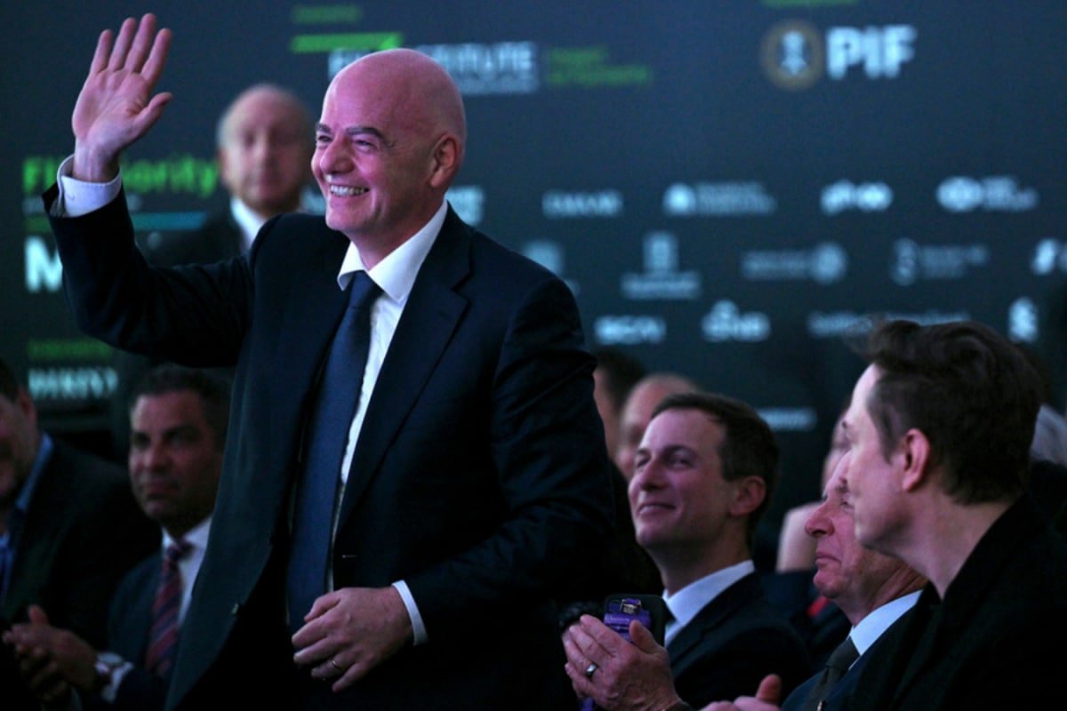 FIFA President Gianni Infantino Defends Saudi Arabias World Cup, Donald Trump Relationship