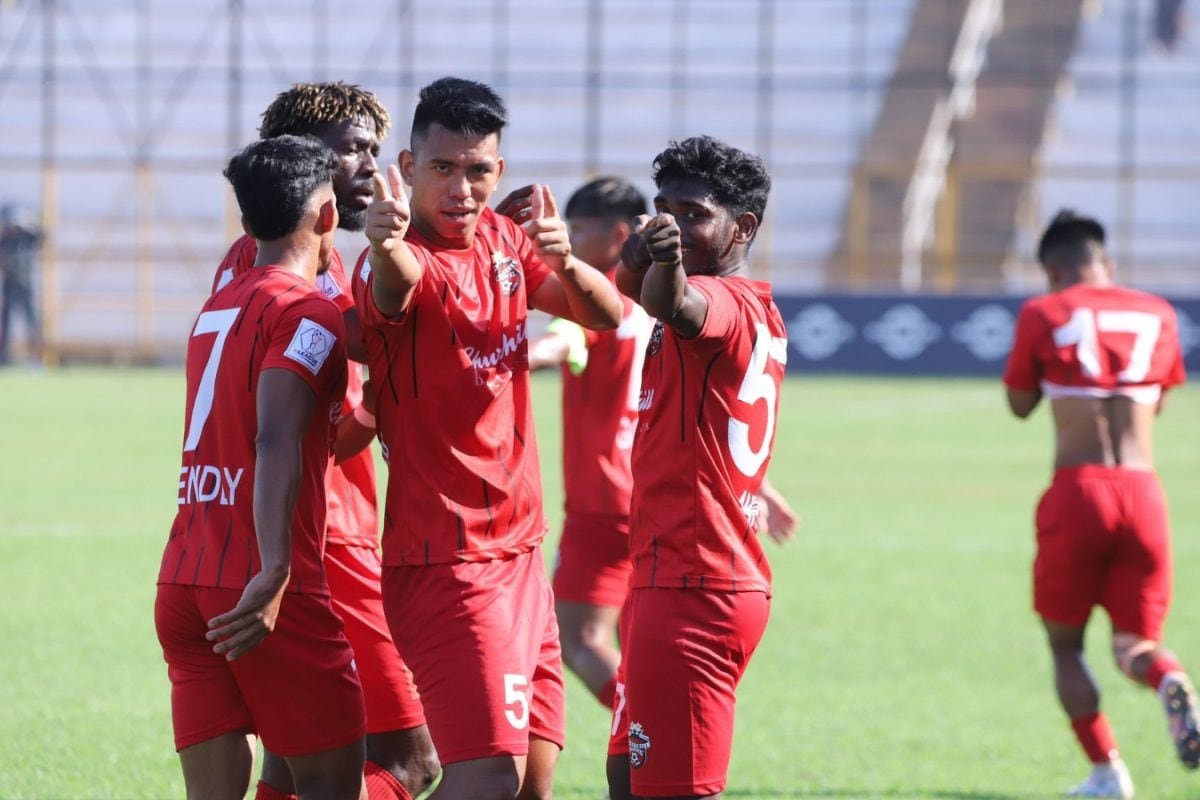 I-League 2024-25: Churchill Brothers Back On Top After Home Win Over Real Kashmir