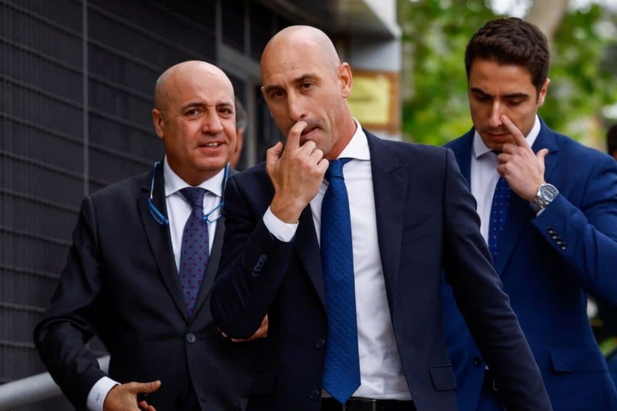 Suspended RFEF Chief Luis Rubiales To Undergo Trial On Monday For Hermoso Kiss Scandal