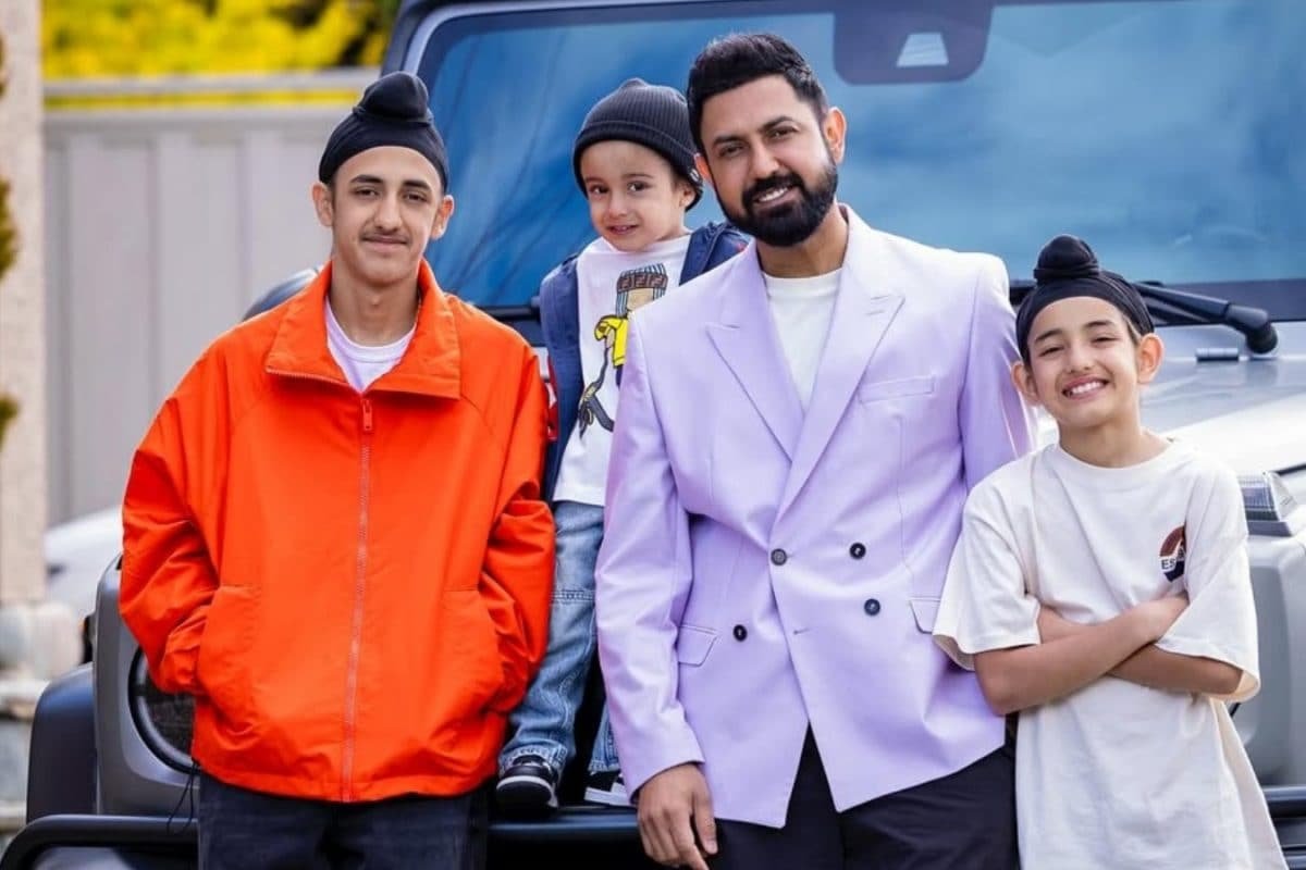 Gippy Grewal Reveals Son Drives Rs 1.3 Cr BMW M3, Flaunts Luxury Car Collection With Tesla, Hummer And More