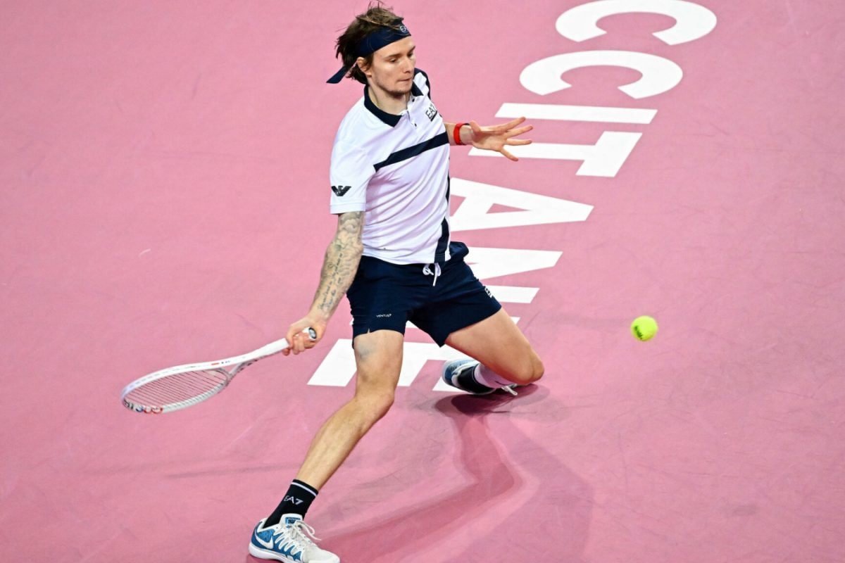 Alexander Bublik Drafts In Ball Boy To Play For A Wholesome Moment During Montpellier Loss: WATCH