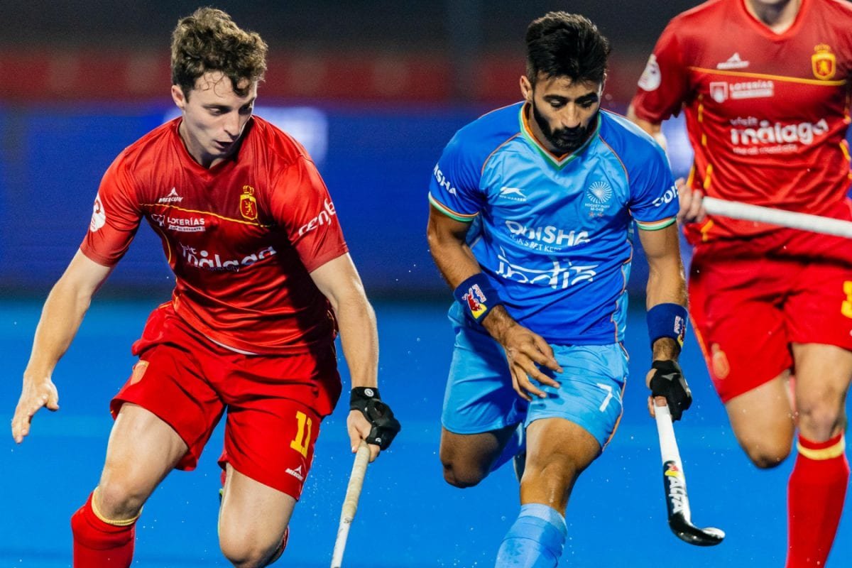 FIH Mens Pro Hockey League: Spain Humble India In 3-1 Romp