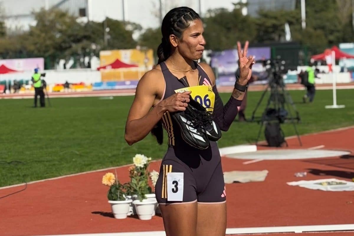 Jyothi Yarraji, Tejas Shirse Notch Hat-trick Of Gold In National Games