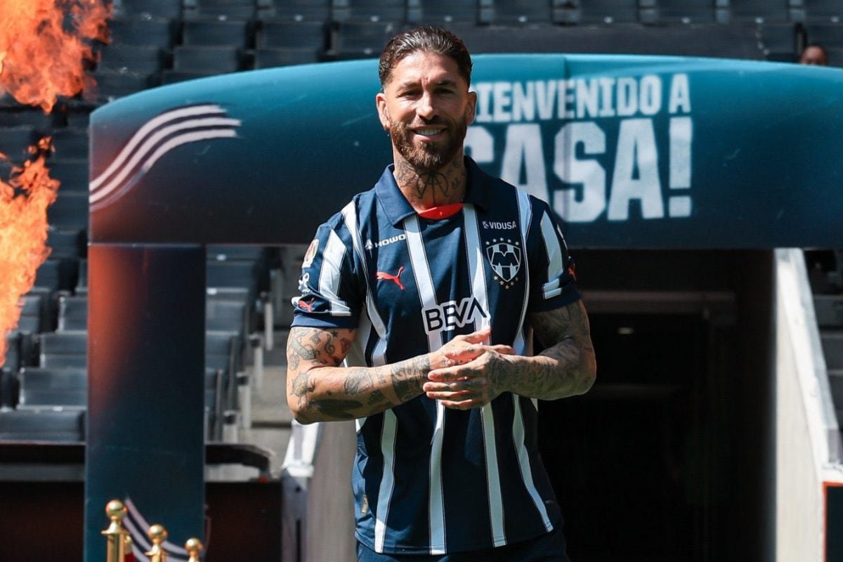 Here To Win New Titles: Sergio Ramos Reveals Reason For Joining Monterrey In Mexico