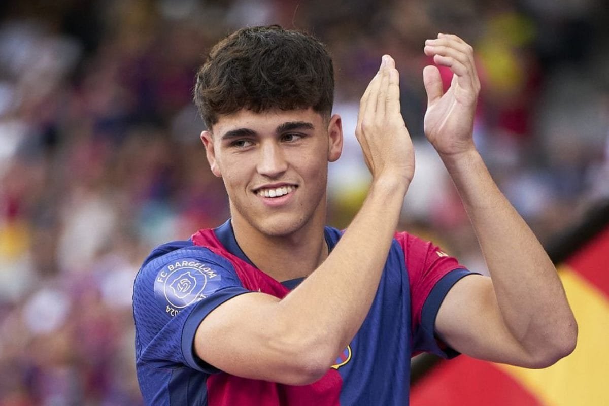 Pau Cubarsi Signs Contract Extension To Stay At Barcelona Till 2029
