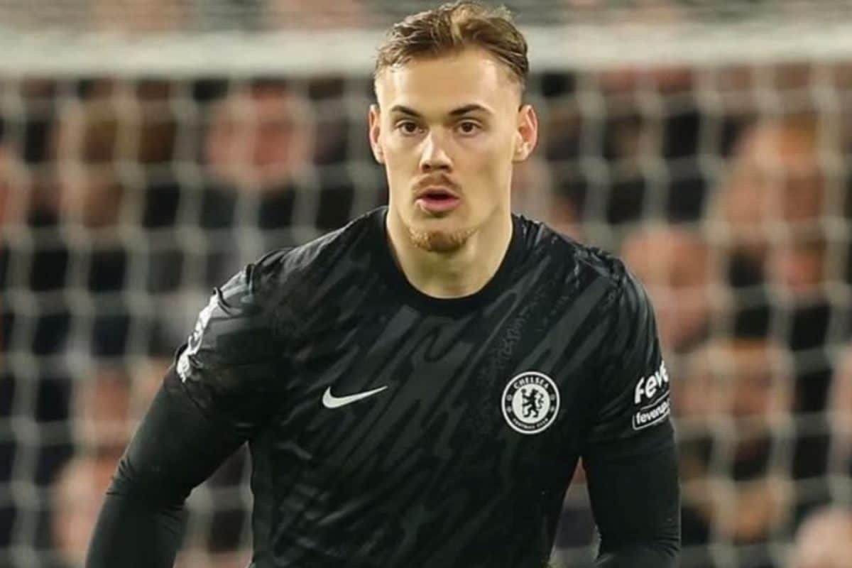 Chelsea Announce Filip Jorgensen As New No.1 Keeper In Place Of Out-Of-Form Robert Sanchez