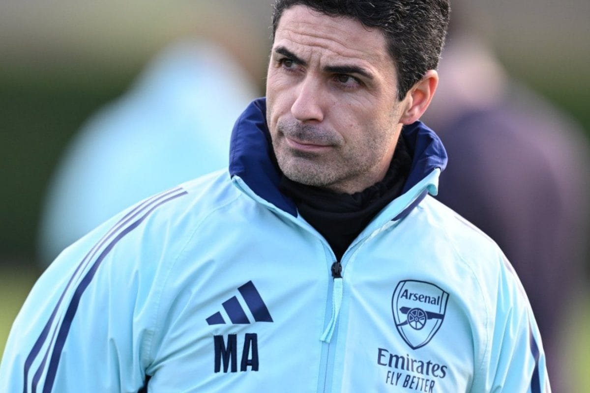 Love It And Look Forward To It: Mikel Arteta Ready To Steer Arsenal Amid Striker Crisis