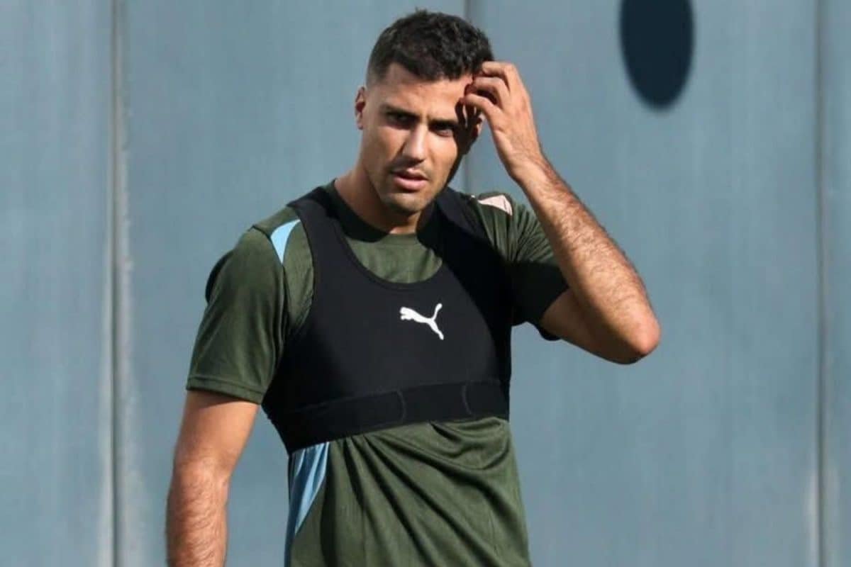 Manchester City Receive Major Morale Boost! Ballon Dor Winner Rodri Spotted Back In Training