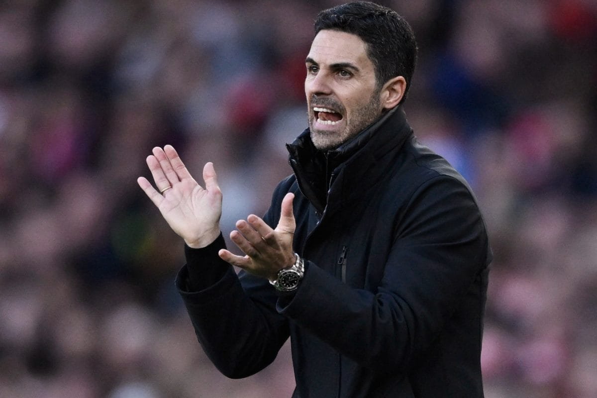 Over My Dead Body: Mikel Arteta Squashes Doubts Over Arsenal Giving Up On PL Title Push