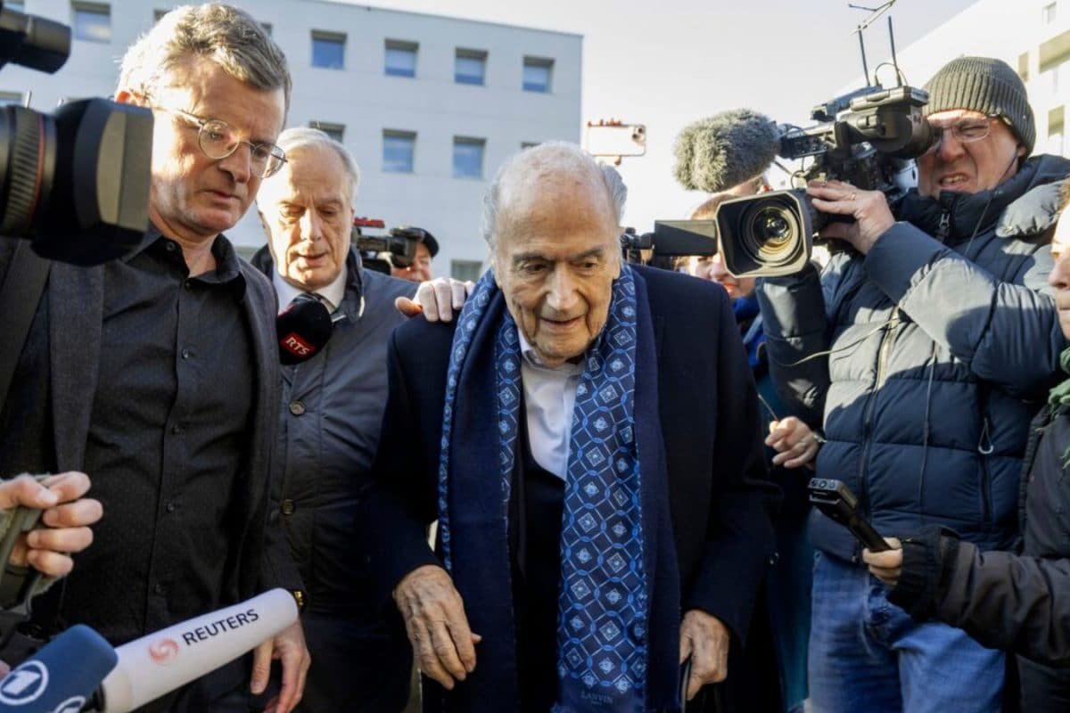 I Am Innocent: Ex-FIFA President Sepp Blatter Pleads Against Untruthful Claims Of Fraud