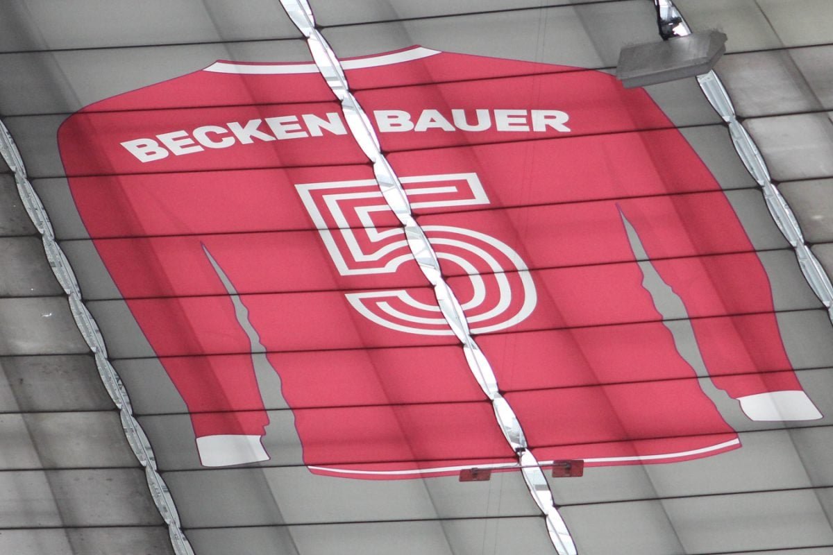Bayern Munich Honour Late Legend Franz Beckenbauer Ahead Of UCL Clash