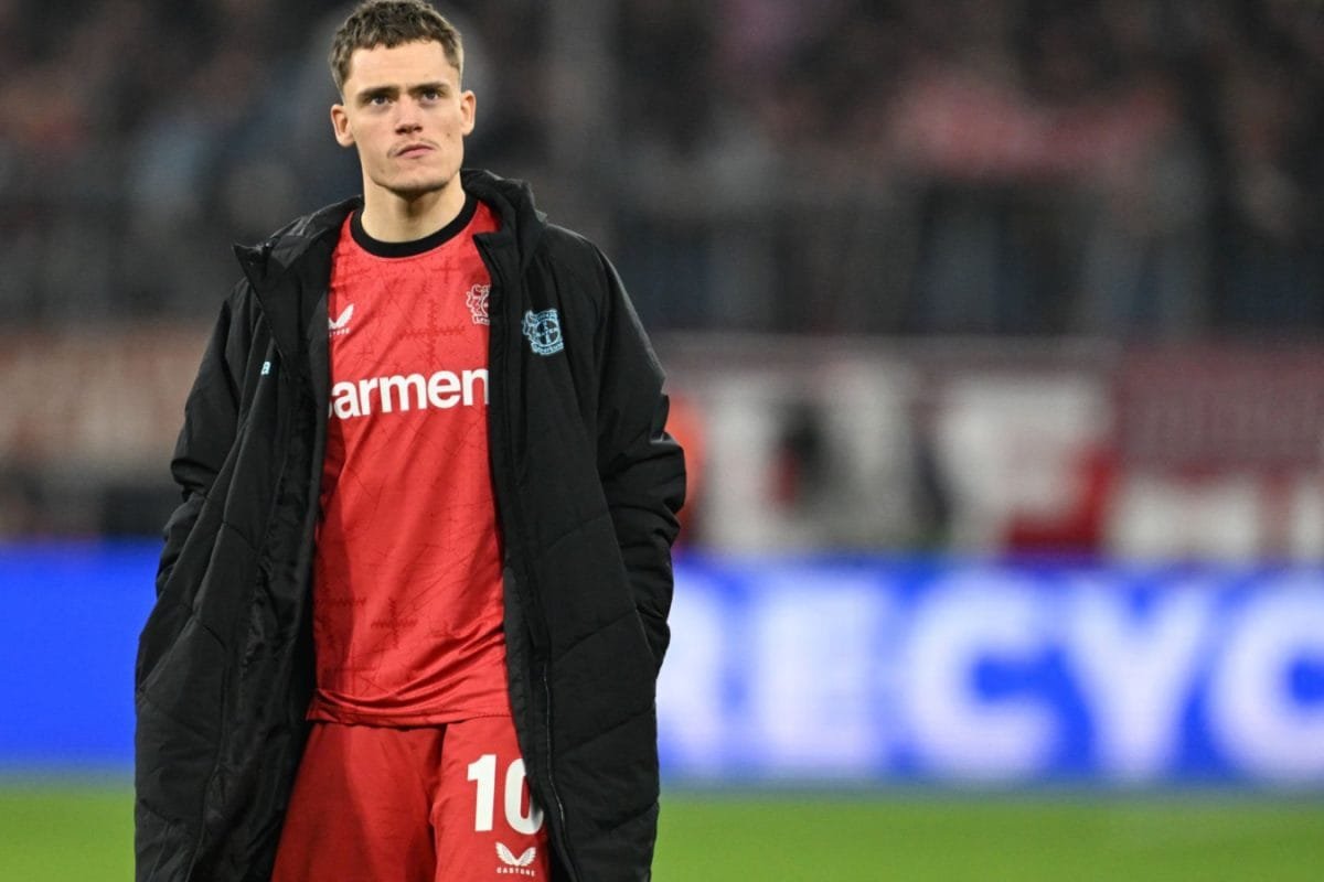 Bayer Leverkusens Florian Wirtz Sidelined For Several Weeks With Ankle Injury